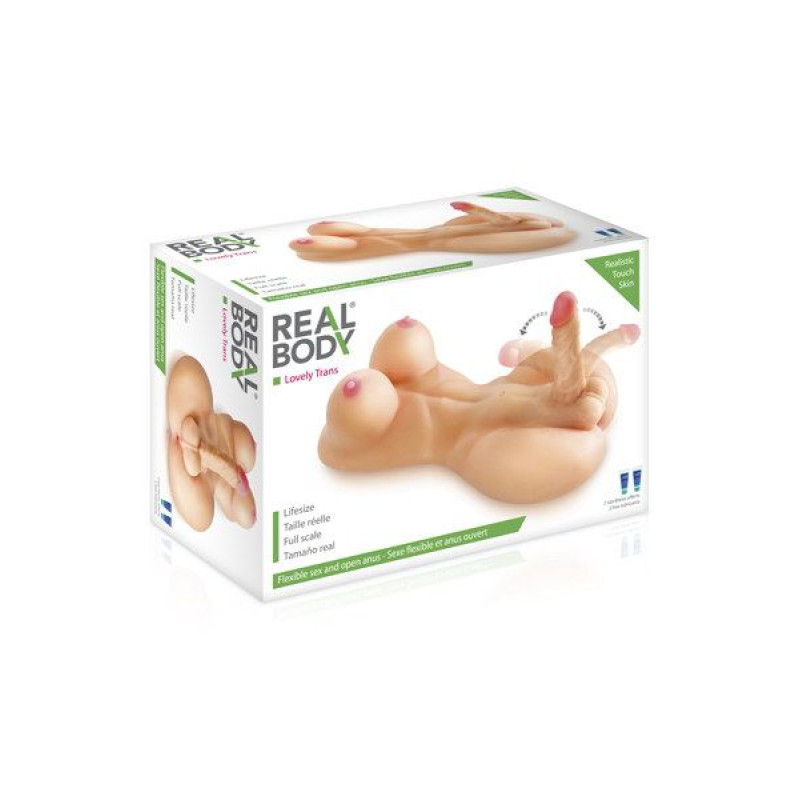 Торс транссексуала Real Body LOVELY TRANS Торс транссексуала Real Body LOVELY TRANS