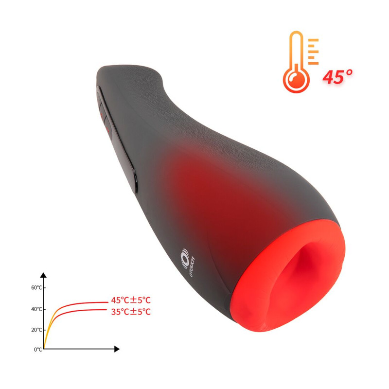 Мастурбатор Otouch AIRTURN 2, 6 режимів вібрації, 5 режимів всмоктування, 2 рівні підігріву Мастурбатор Otouch AIRTURN 2, 6 режимів вібрації, 5 режимів всмоктування, 2 рівні підігріву