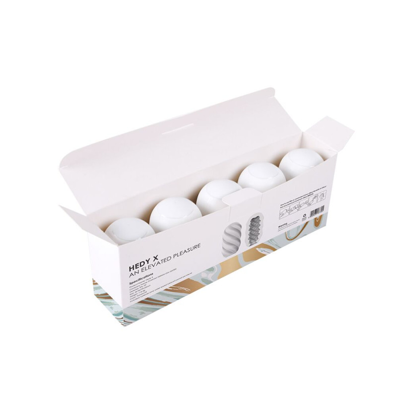 Набор яйц мастурбаторов Svakom Hedy X- Control Набор яйц мастурбаторов Svakom Hedy X- Control