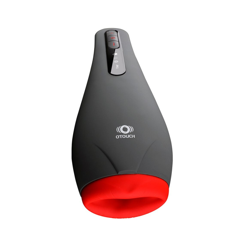 Мастурбатор Otouch AIRTURN 2, 6 режимів вібрації, 5 режимів всмоктування, 2 рівні підігріву Мастурбатор Otouch AIRTURN 2, 6 режимів вібрації, 5 режимів всмоктування, 2 рівні підігріву