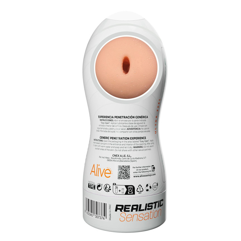 Мастурбатор Alive Maxi Flex L Generic Мастурбатор Alive Maxi Flex L Generic