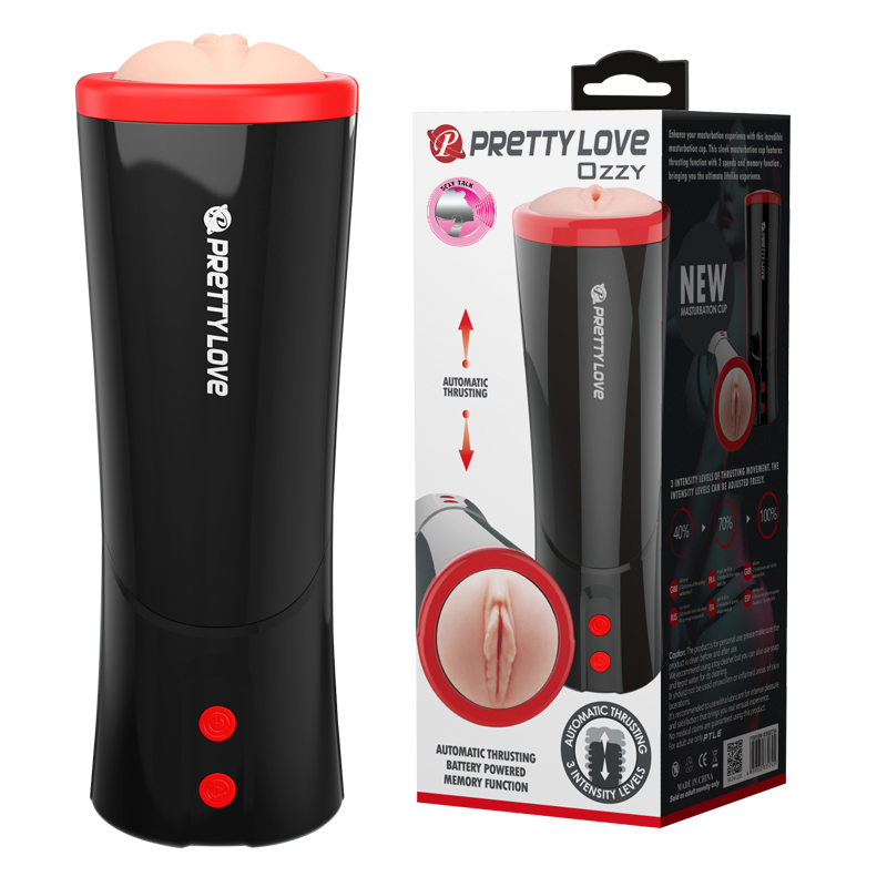 Мастурбатор Pretty Love Ozzy Vagina Masturbator Sexy Talk Мастурбатор Pretty Love Ozzy Vagina Masturbator Sexy Talk