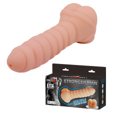 Мастурбатор Crazy Bull Stronger Man Vibration 8.6"