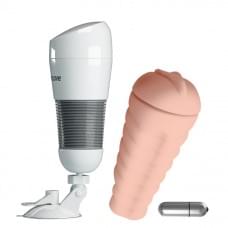 Мастурбатор вагина LyBaile Mens stroker Kitty Белый