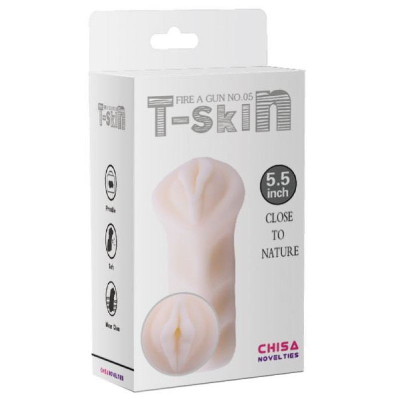 Мастурбатор Chisa Fire a Gun No.05 Белый Мастурбатор Chisa Fire a Gun No.05 Белый