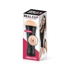 Мастурбатор-вагина Real Body Real Cup Vagina Vibrating