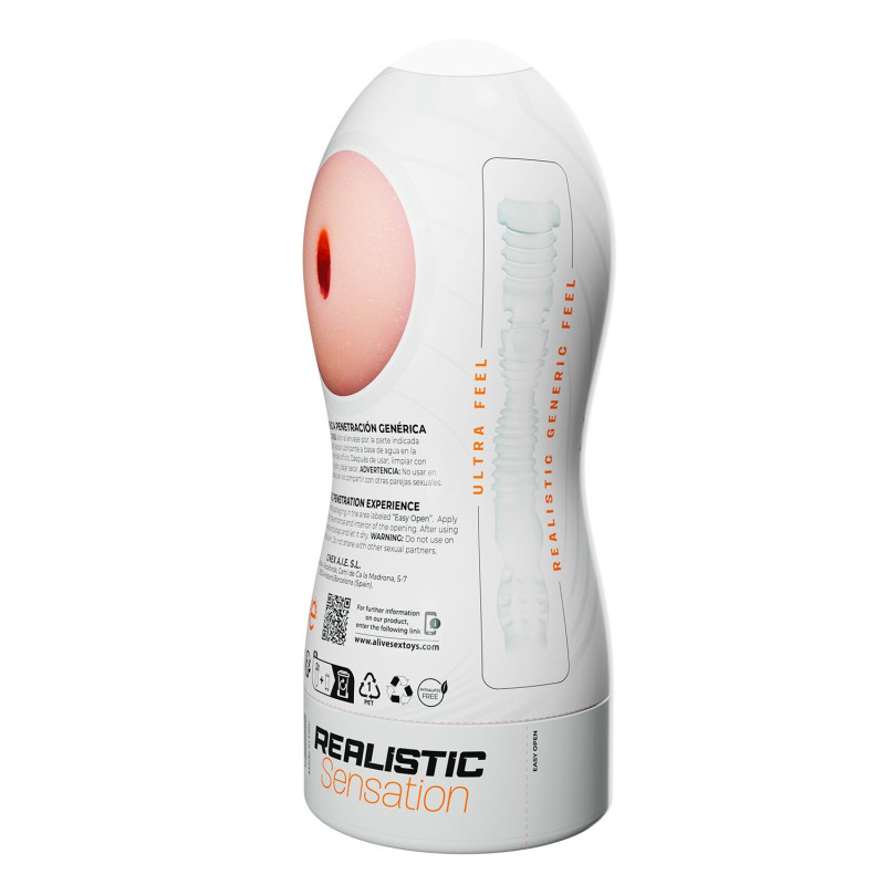 Мастурбатор Alive Maxi Flex L Generic Мастурбатор Alive Maxi Flex L Generic