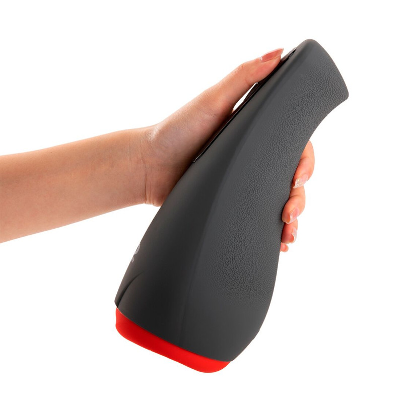 Мастурбатор Otouch AIRTURN 2, 6 режимів вібрації, 5 режимів всмоктування, 2 рівні підігріву Мастурбатор Otouch AIRTURN 2, 6 режимів вібрації, 5 режимів всмоктування, 2 рівні підігріву