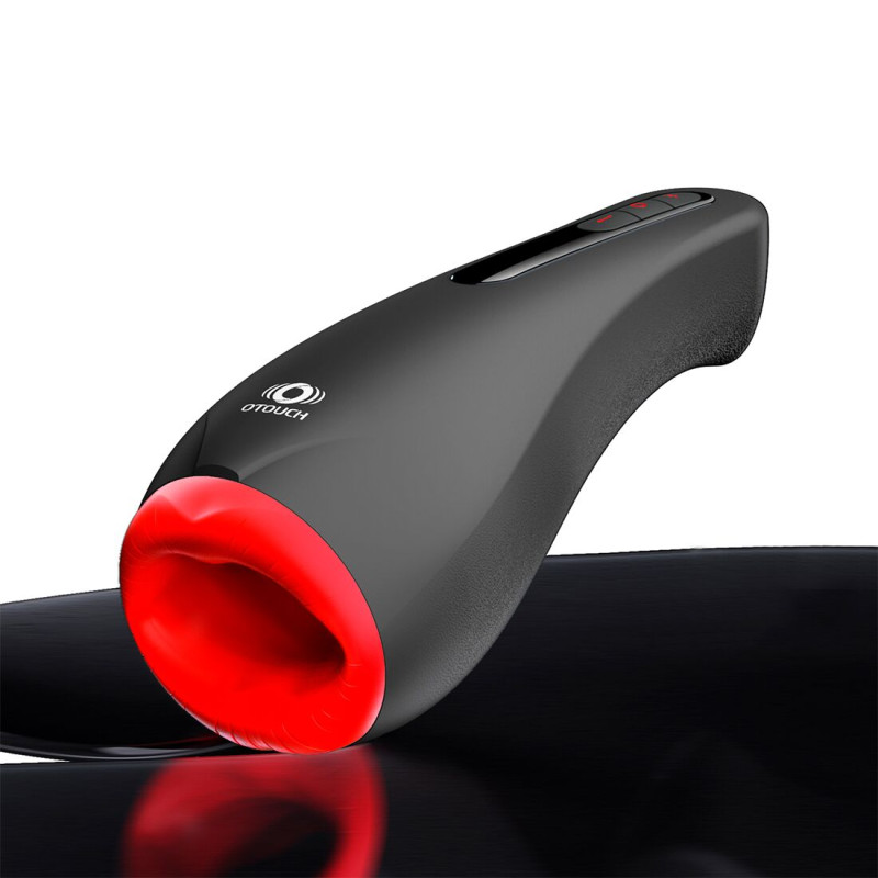 Мастурбатор Otouch AIRTURN 2, 6 режимів вібрації, 5 режимів всмоктування, 2 рівні підігріву Мастурбатор Otouch AIRTURN 2, 6 режимів вібрації, 5 режимів всмоктування, 2 рівні підігріву