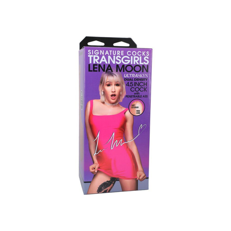 Мастурбатор-попка с членом Doc Johnson Transgirls Lena Moon Мастурбатор-попка с членом Doc Johnson Transgirls Lena Moon