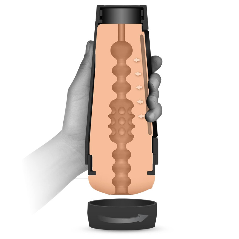 Мастурбатор вагина Doc Johnson Main Squeeze - Sasha Grey Pussy Мастурбатор вагина Doc Johnson Main Squeeze - Sasha Grey Pussy