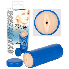 Мастурбатор You2Toys Pussy to go mini vibrating