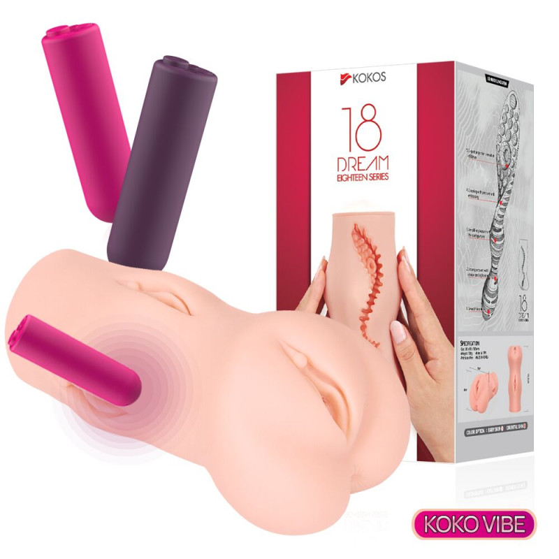 Мастурбатор Kokos Dream Vibe Мастурбатор Kokos Dream Vibe