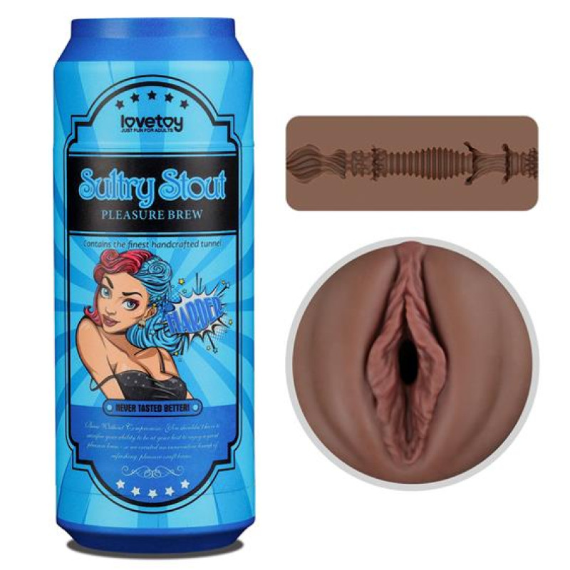 Мастурбатор LoveToy Pleasure Brew Sultry Stout Masturbator Мастурбатор LoveToy Pleasure Brew Sultry Stout Masturbator