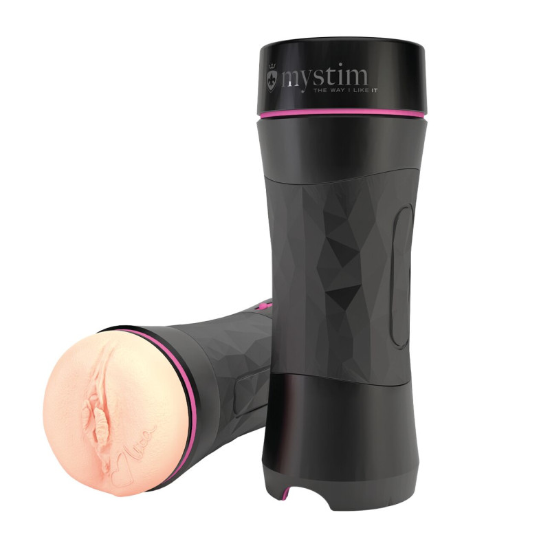 Мастурбатор Mystim Opus Mica, копия вагины Микаэлы Шефер Мастурбатор Mystim Opus Mica, копия вагины Микаэлы Шефер