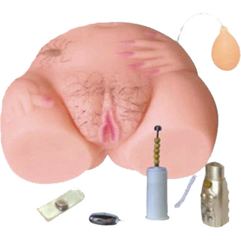 Реалистичная вагина с вибрацией LyBaile Superclimax Реалистичная вагина с вибрацией LyBaile Superclimax