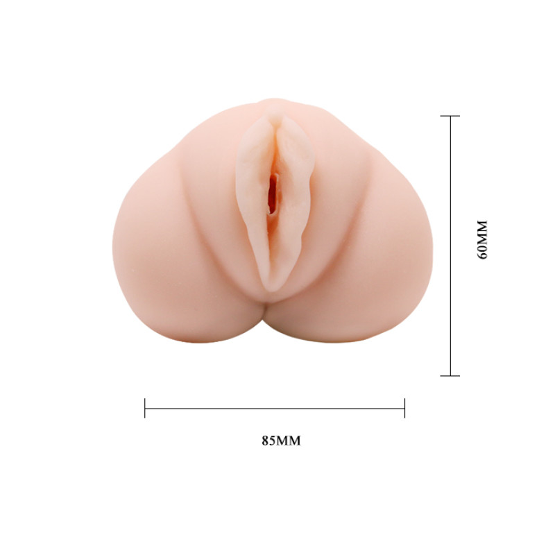 Мастурбатор вагіну LyBaile Crazy Bull Vagina Masturbator Flesh Vibrating I