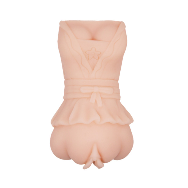 Мастурбатор вагіну LyBaile Crazy Bull Vagina Masturbator Flesh Vibrating I