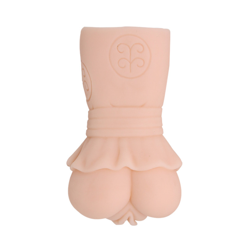 Мастурбатор вагіну LyBaile Crazy Bull Vagina Masturbator Flesh Vibrating I