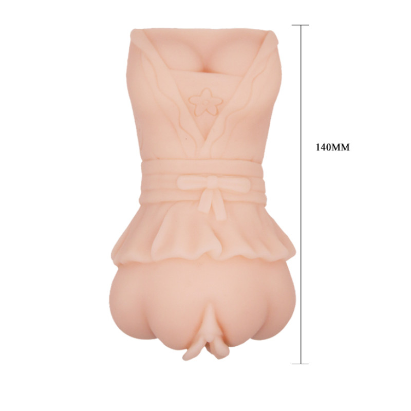 Мастурбатор вагіну LyBaile Crazy Bull Vagina Masturbator Flesh Vibrating I