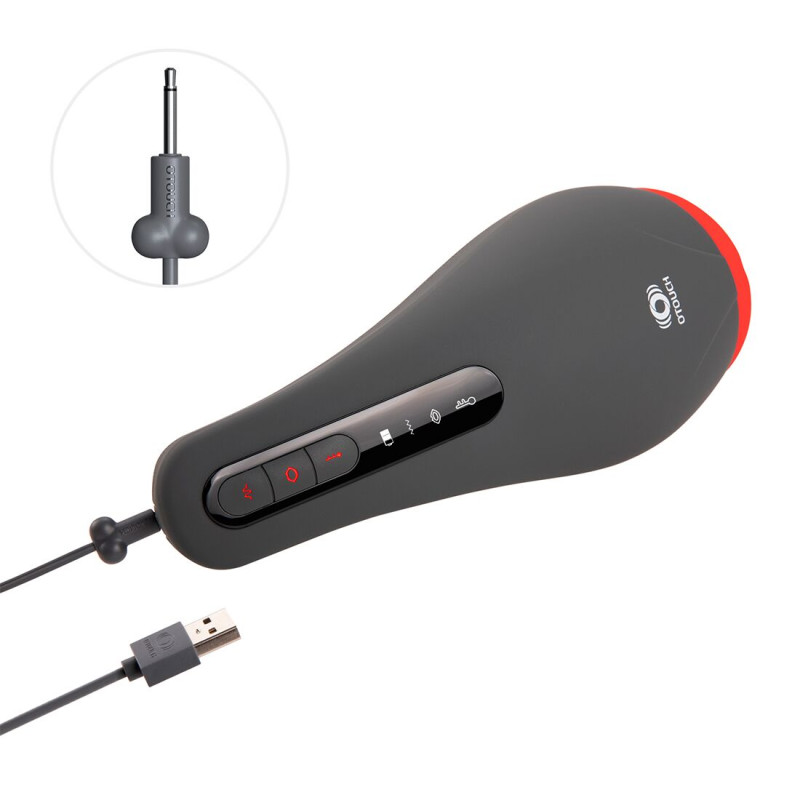 Мастурбатор Otouch AIRTURN 2, 6 режимів вібрації, 5 режимів всмоктування, 2 рівні підігріву Мастурбатор Otouch AIRTURN 2, 6 режимів вібрації, 5 режимів всмоктування, 2 рівні підігріву