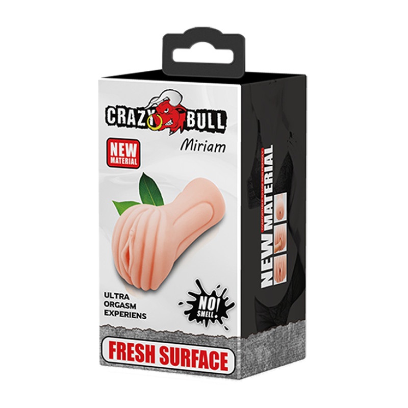 Мастурбатор Crazy Bull Miriam Pocket Masturbator Мастурбатор Crazy Bull Miriam Pocket Masturbator