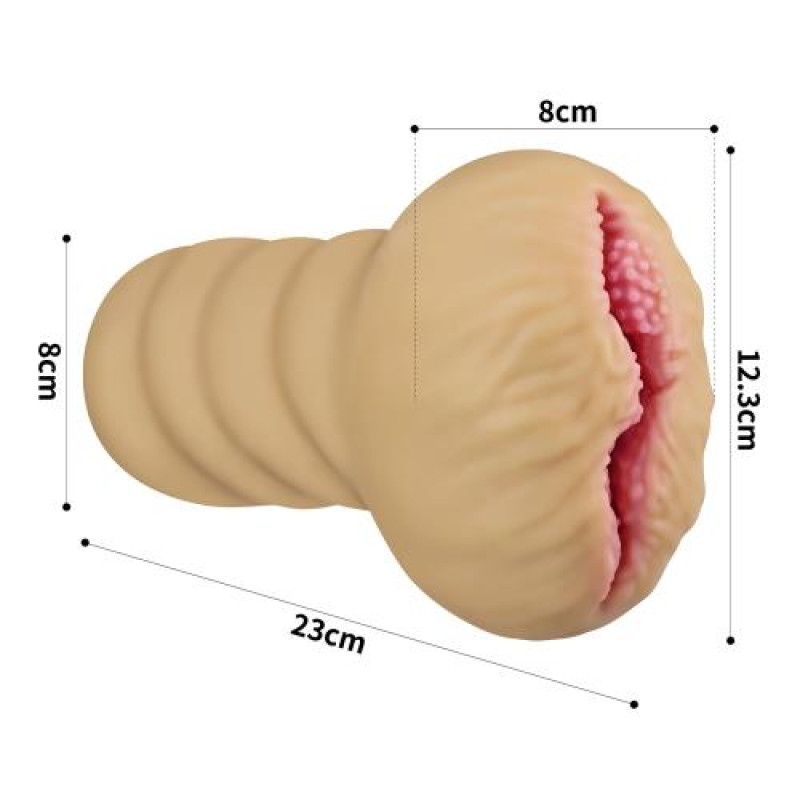 Мастурбатор LoveToy Alien's Pie Masturbator #1 Flesh Мастурбатор LoveToy Alien's Pie Masturbator #1 Flesh