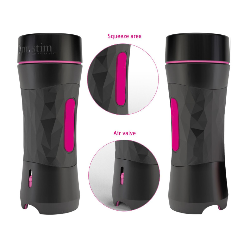 Мастурбатор Mystim Opus Mica, копия вагины Микаэлы Шефер Мастурбатор Mystim Opus Mica, копия вагины Микаэлы Шефер