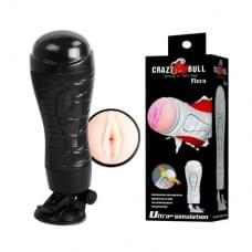 Мастурбатор Crazy Bull Flora Black