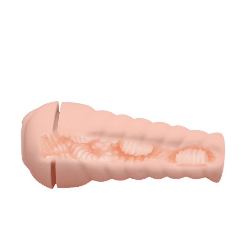 Мастурбатор вагіна LyBaile Mens stroker Kitty Білий