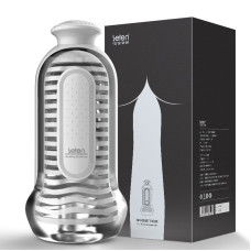 Мастурбатор Leten SPA Masturbator із голосовим супроводом