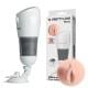 Мастурбатор вагина LyBaile Mens stroker Kitty Белый