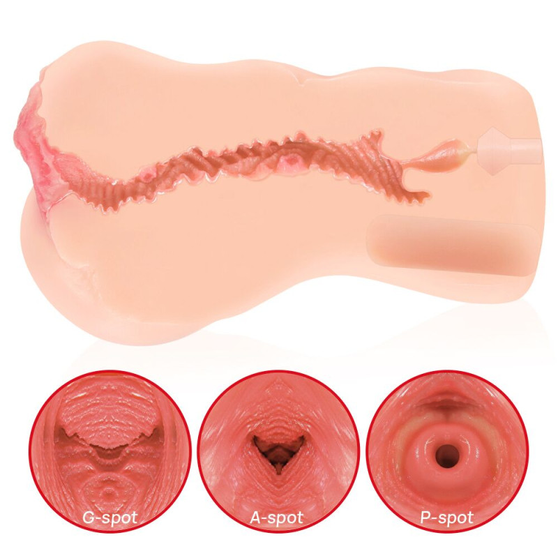 Мастурбатор Kokos Onahole Edition 001 by Adel Vibe Мастурбатор Kokos Onahole Edition 001 by Adel Vibe