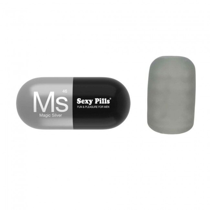 Мастурбатор пилюля Love To Love SEXY PILLS MAGIC SILVER Мастурбатор пилюля Love To Love SEXY PILLS MAGIC SILVER