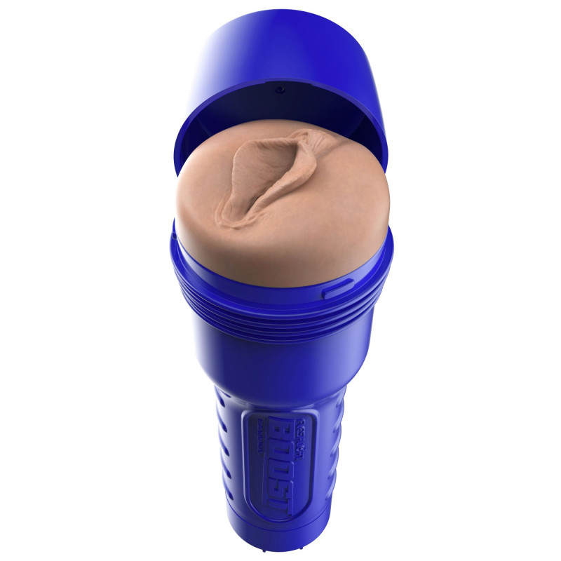 Мастурбатор-вагина Fleshlight Boost Bang Light Medium Flesh, плавающие кольца Turbo Tech Мастурбатор-вагина Fleshlight Boost Bang Light Medium Flesh, плавающие кольца Turbo Tech