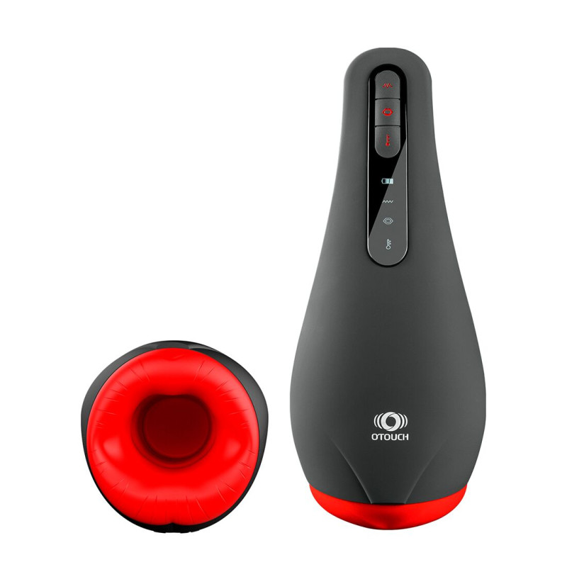 Мастурбатор Otouch AIRTURN 2, 6 режимів вібрації, 5 режимів всмоктування, 2 рівні підігріву Мастурбатор Otouch AIRTURN 2, 6 режимів вібрації, 5 режимів всмоктування, 2 рівні підігріву