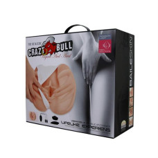Мастурбатор Crazy Bull Lifelike Experience Vagina and Anal