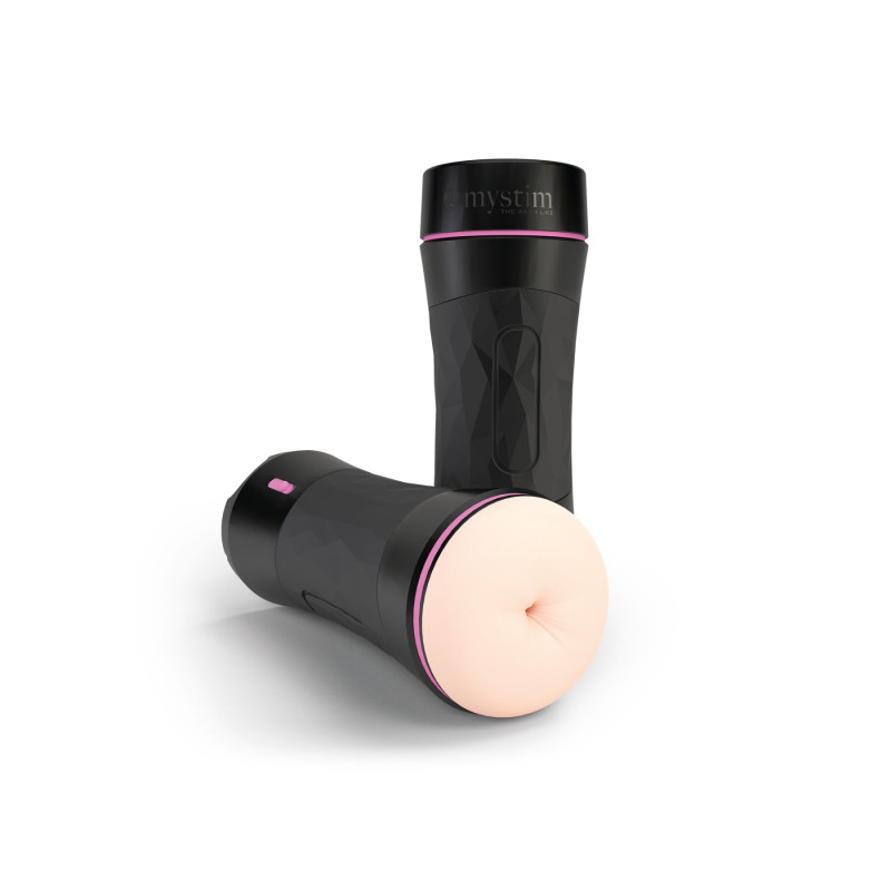 Мастурбатор-попка Mystim O(h) PUSH ME Anus, можна стискати та регулювати вакуум Мастурбатор-попка Mystim O(h) PUSH ME Anus, можна стискати та регулювати вакуум