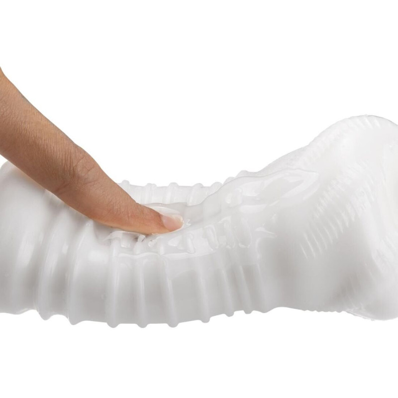 Мастурбатор Otouch DECOR 1-D, эффект всасывания, ребрышки-кольца, зауженный диаметр Мастурбатор Otouch DECOR 1-D, эффект всасывания, ребрышки-кольца, зауженный диаметр