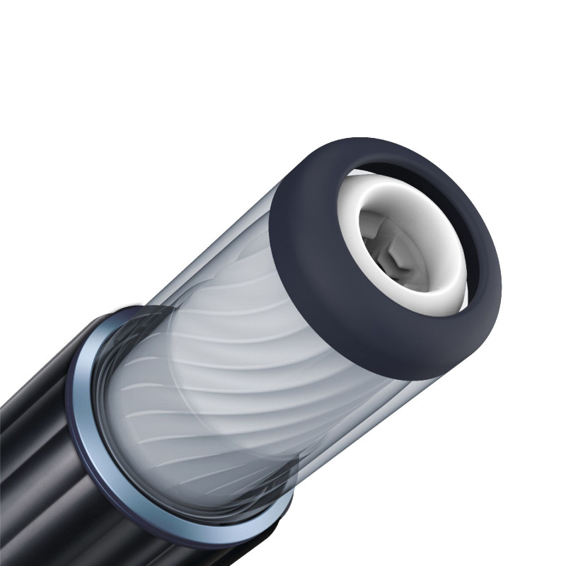 Мастурбатор Svakom Alex Dark Blue Мастурбатор Svakom Alex Dark Blue