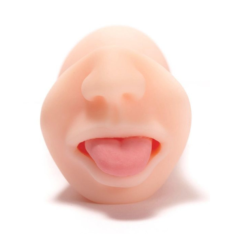 Мастурбатор ротик Pornhub Deep Throat Stroker с язычком Мастурбатор ротик Pornhub Deep Throat Stroker с язычком