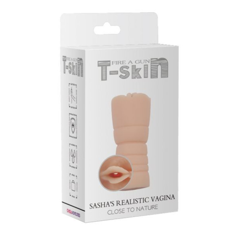 Мастурбатор Chisa SASHA'S REALISTIC VAGINA