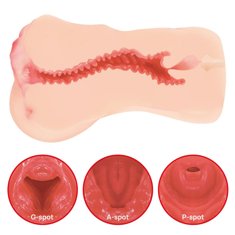 Мастурбатор Kokos Onahole Edition 002 by Hanna Мастурбатор Kokos Onahole Edition 002 by Hanna