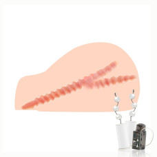 Мастурбатор Kokos Juliana 2WayPlus с вибрацией и массажем с функцией массажа и вибрацией