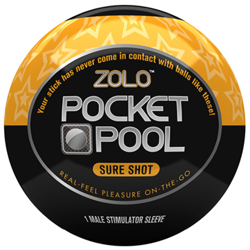 Мастурбатор Zolo Pocket Pool Sure shot Мастурбатор Zolo Pocket Pool Sure shot