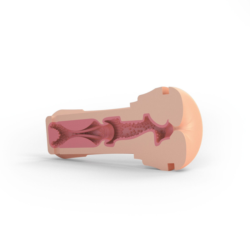 Мастурбатор-попка Mystim O(h) PUSH ME Anus, можна стискати та регулювати вакуум Мастурбатор-попка Mystim O(h) PUSH ME Anus, можна стискати та регулювати вакуум