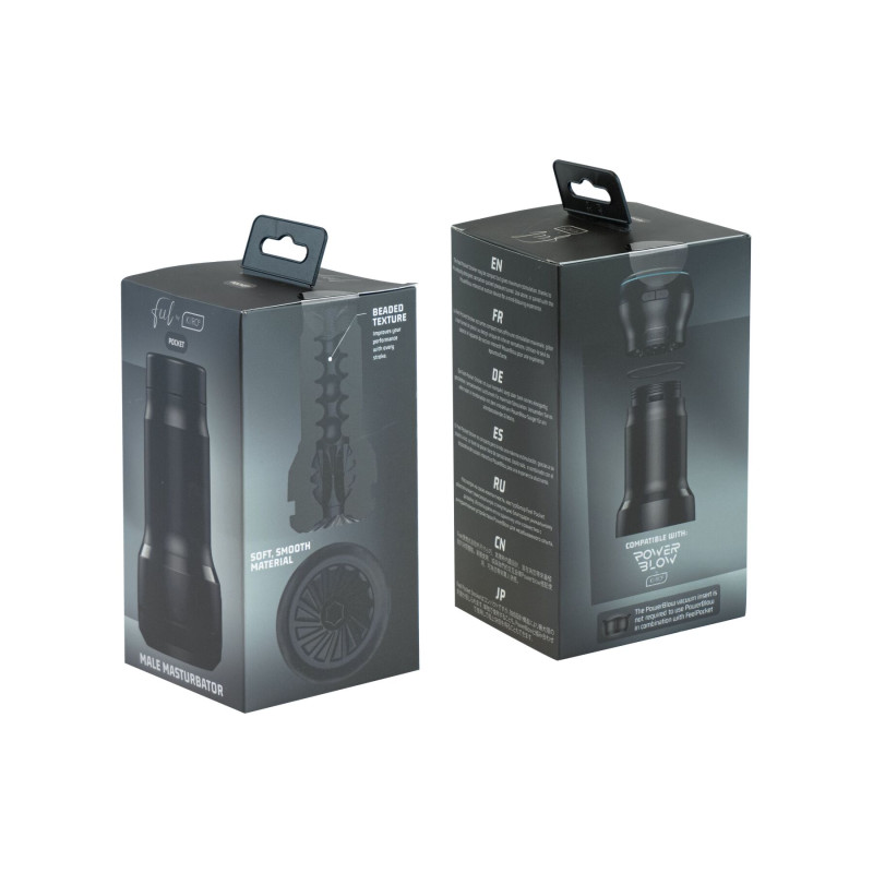 Мастурбатор Kiiroo Feel Pocket сумісний з PowerBlow Мастурбатор Kiiroo Feel Pocket сумісний з PowerBlow