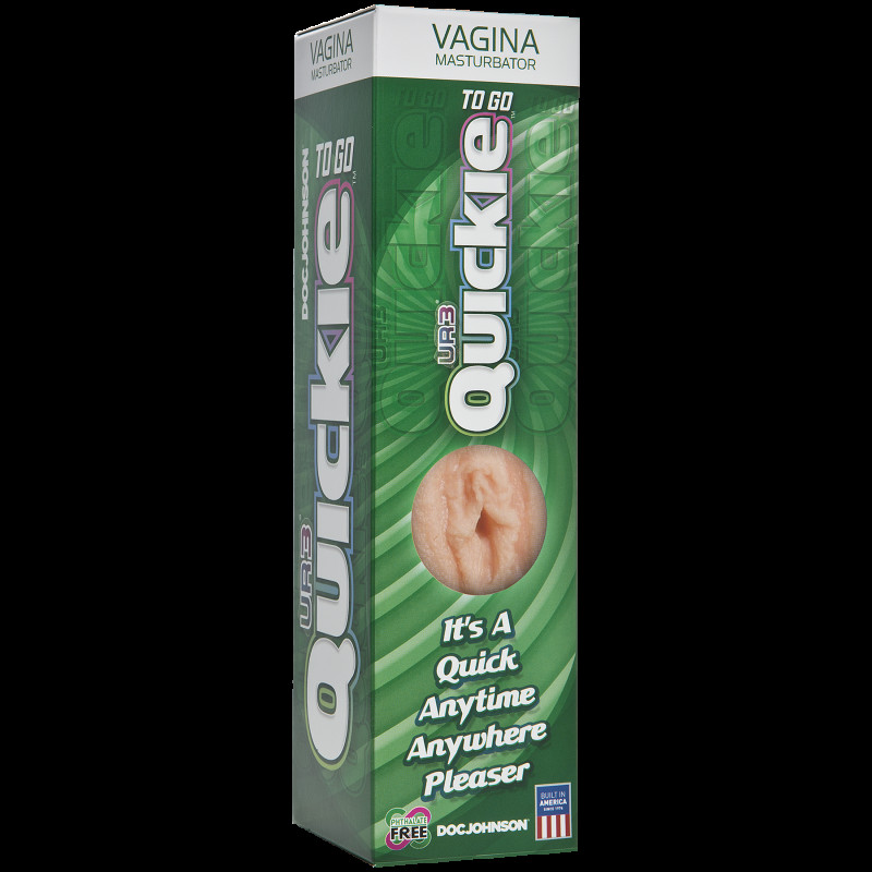 Мастурбатор вагина Doc Johnson Quickie to Go Мастурбатор вагина Doc Johnson Quickie to Go
