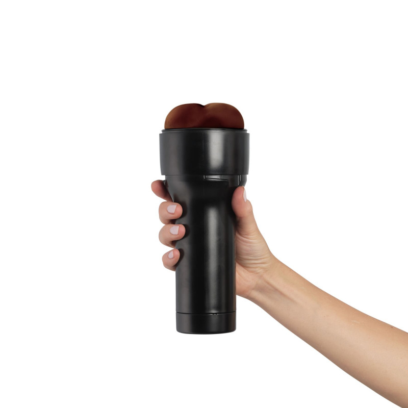 Мастурбатор-попа Kiiroo Feel Stroker Butt Mid Brown для секс-машины Kiiroo Keon Мастурбатор-попа Kiiroo Feel Stroker Butt Mid Brown для секс-машины Kiiroo Keon