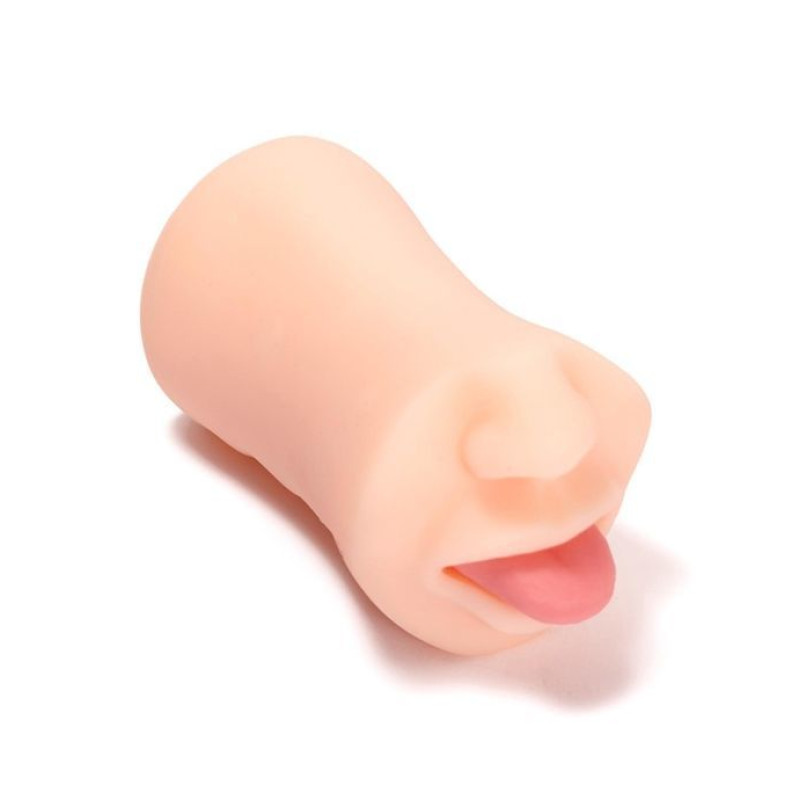 Мастурбатор ротик Pornhub Deep Throat Stroker с язычком Мастурбатор ротик Pornhub Deep Throat Stroker с язычком